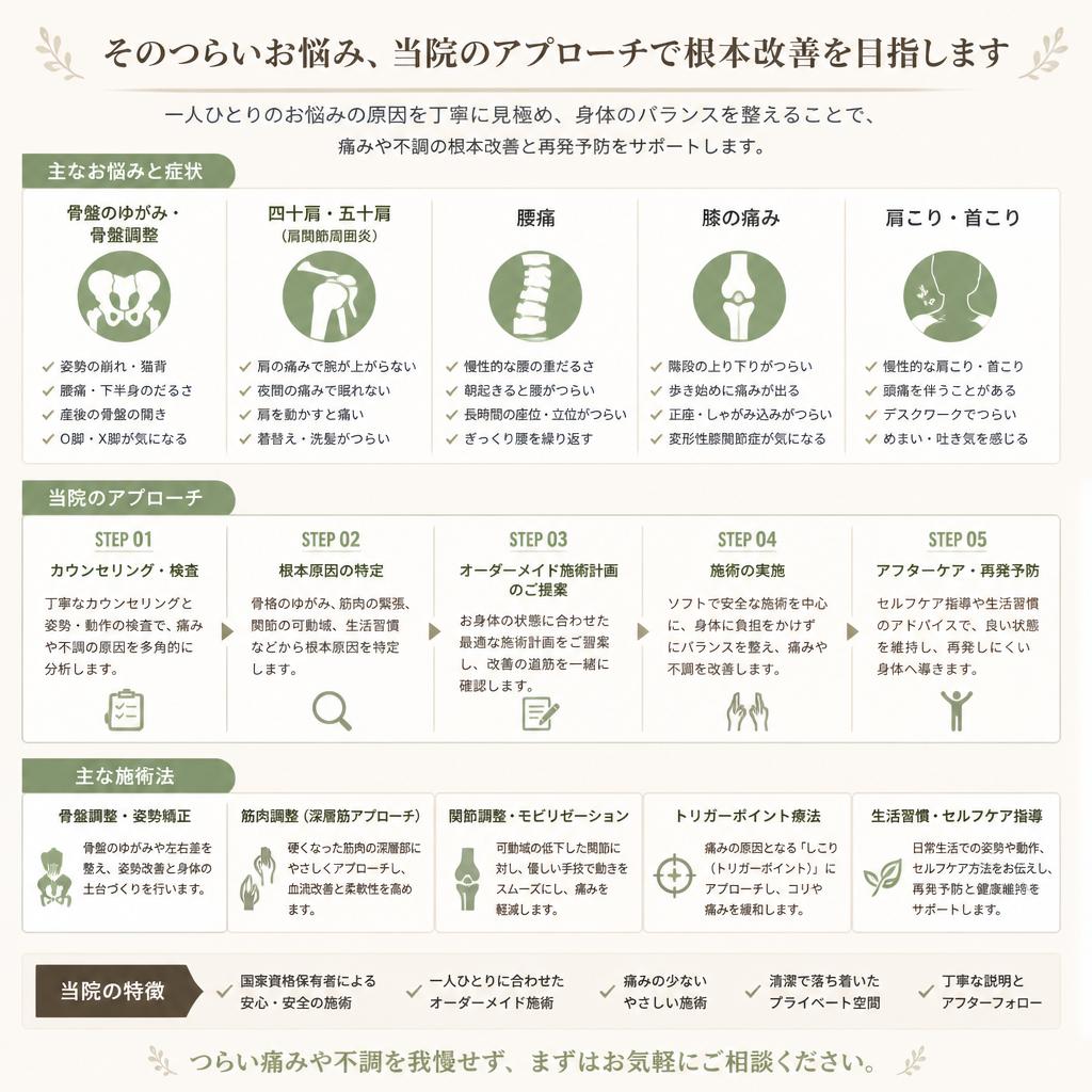 あなたのお悩みを解決！