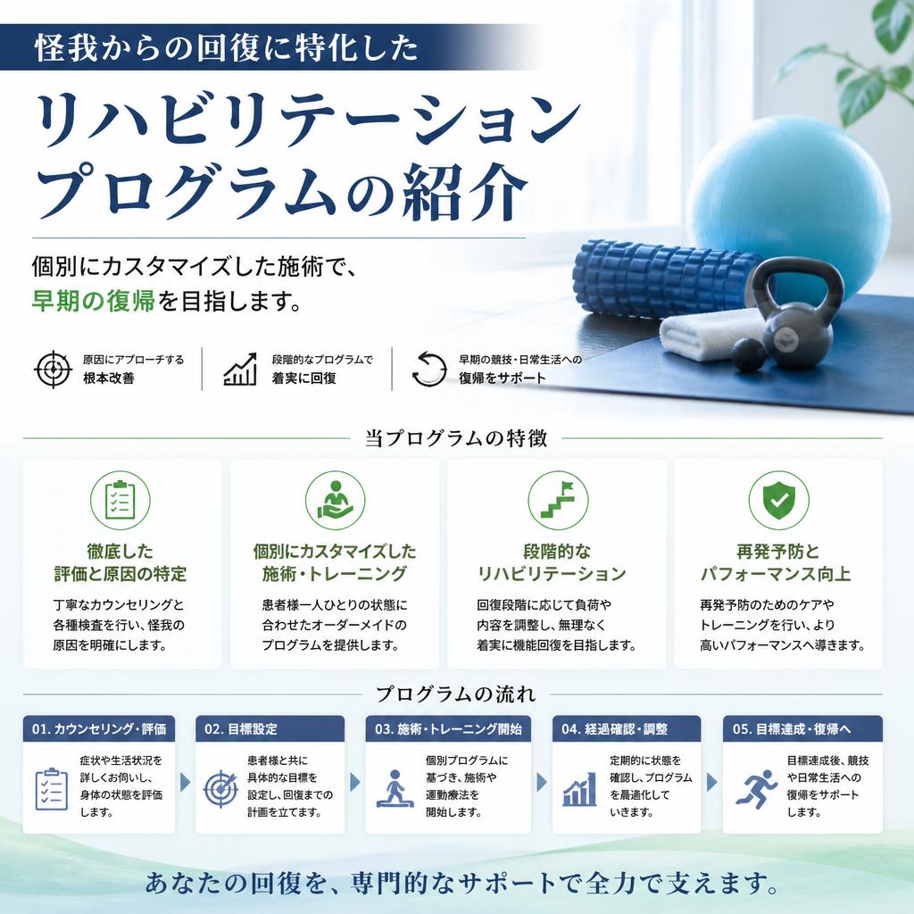 2. リハビリテーションでのサポート