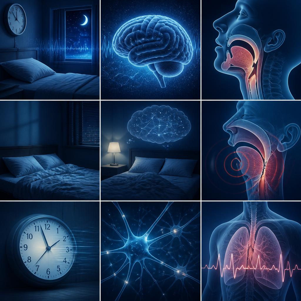 睡眠障害とは？